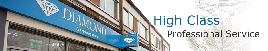 Diamond Dry Cleaning Centre in Woking Surrey